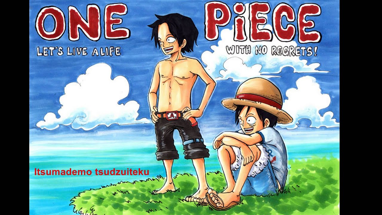 [One Piece] Portgas D. ACE - Living Fire (lyrics)