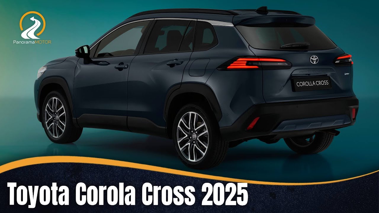 Toyota Corola Cross 2025 | COMPLETAMENTE ACTUALIZADO!!!