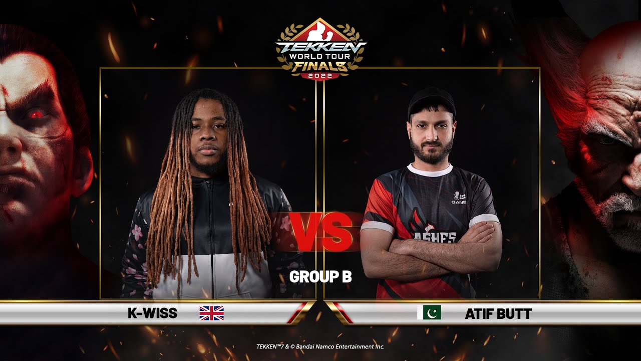 TWT2022 - Global Finals - Group B - K-Wiss vs Atif Butt