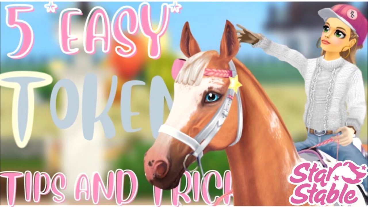 5 SUPER EASY WAYS TO EARN SPRING TOKENS *FAST* | Star Stable Online