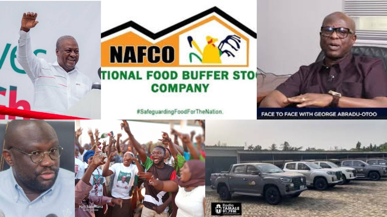 Shǒck At Buffer Stock! NDC Officials Uncover Startling Findings As Mahama Earns Big Praise!