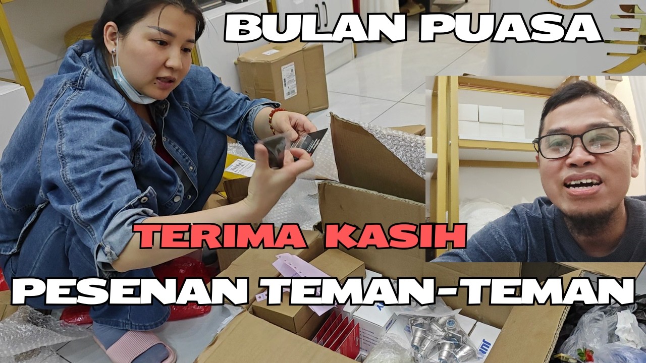 Terima Kasih!! Pesenan Teman-Teman di Bulan Puasa