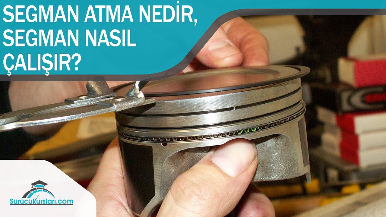 Segman Atma Nedir? Segman Nasıl Çalışır?