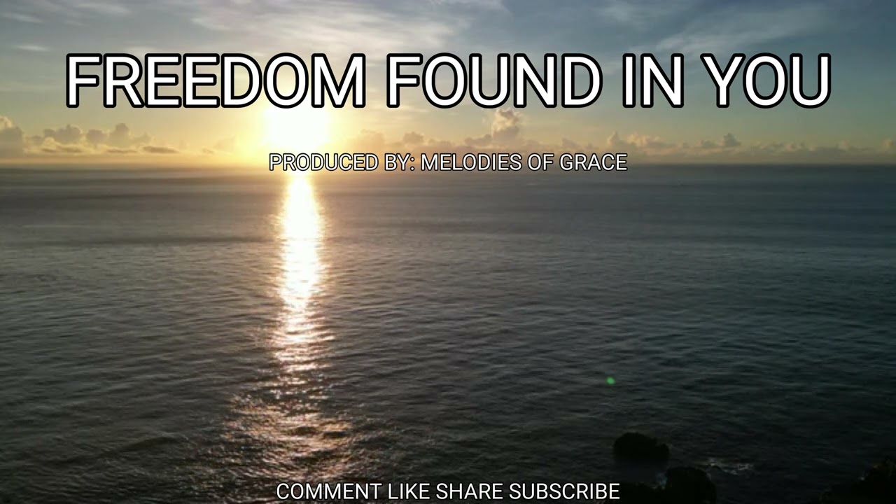 --FREEDOM FOUND IN YOU -- NEW CHRISTIAN SONG -- MUST LISTEN-- 2025