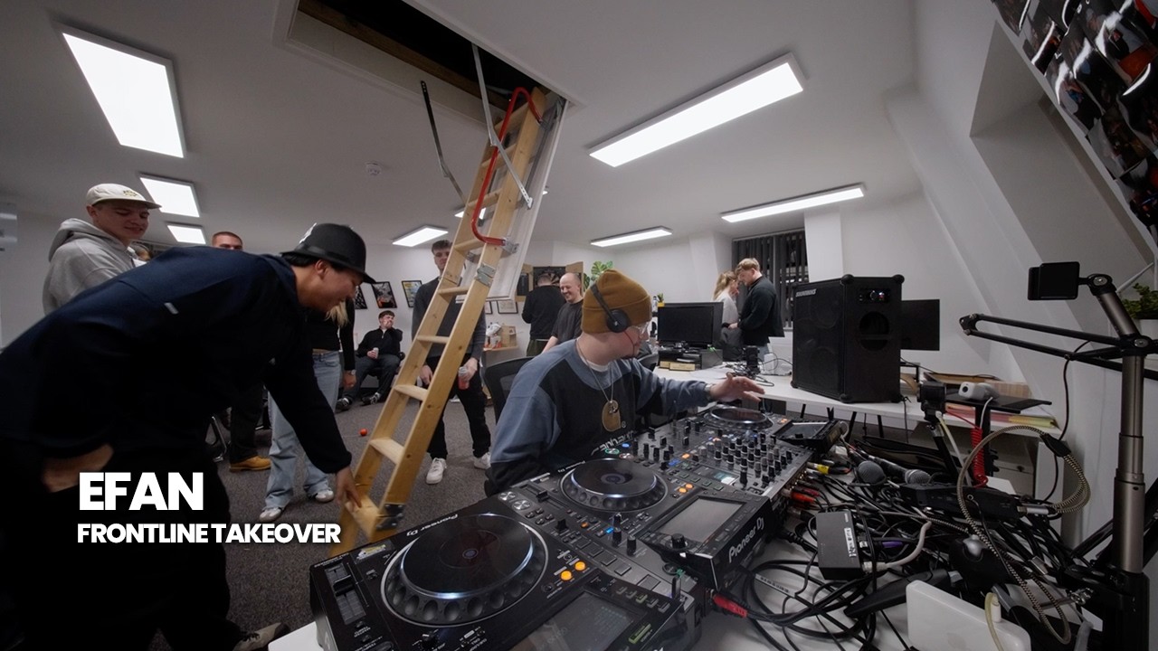 Dazed Muzic | In The Office With: Efan [Frontline takeover]