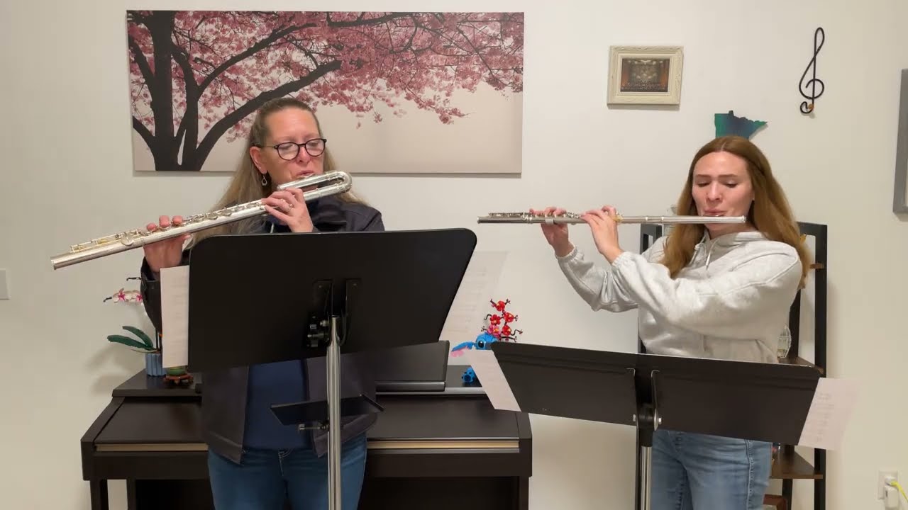 Free - Kpop Demon Hunters - Jacksonville Flute Duo