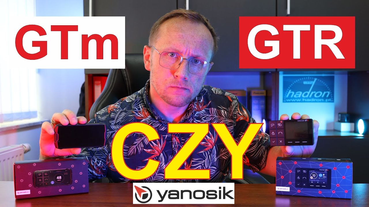 Yanosik GTm test i porównanie do GTR