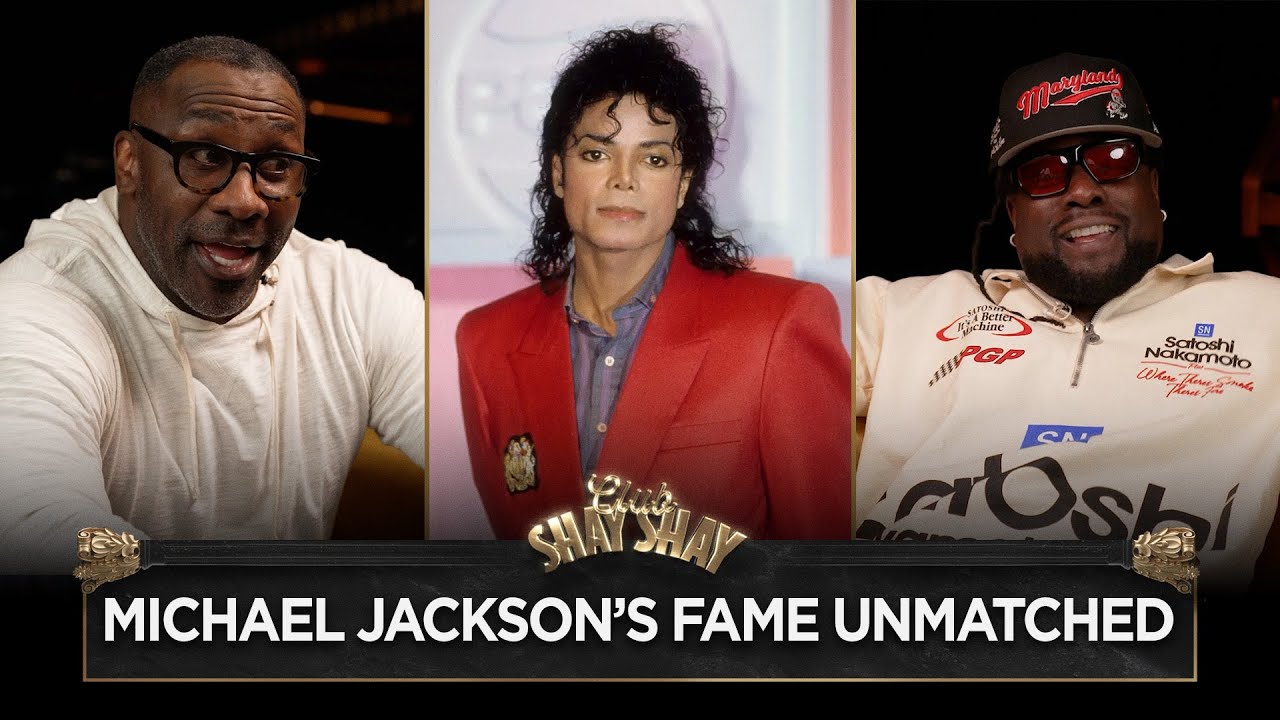 Michael Jackson's Level Of Fame Is Impossible Today I CLUB SHAY SHAY