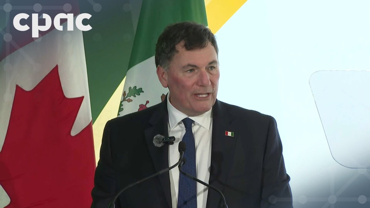 Dominic LeBlanc welcomes Mexican trade mission to Canada &ndash; May 7, 2026