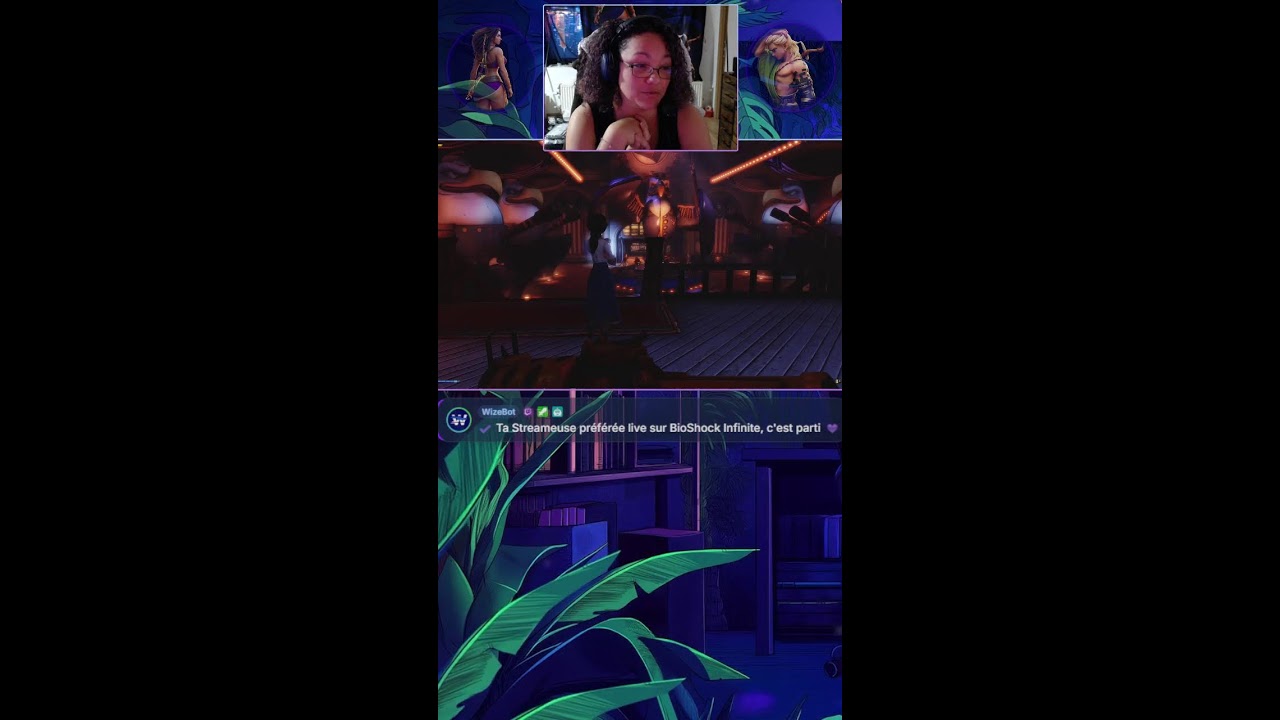 On se rechauffe en ce mois de janvier💜Bioshock Infinite jour 2💜Chill / cafe  / horreur