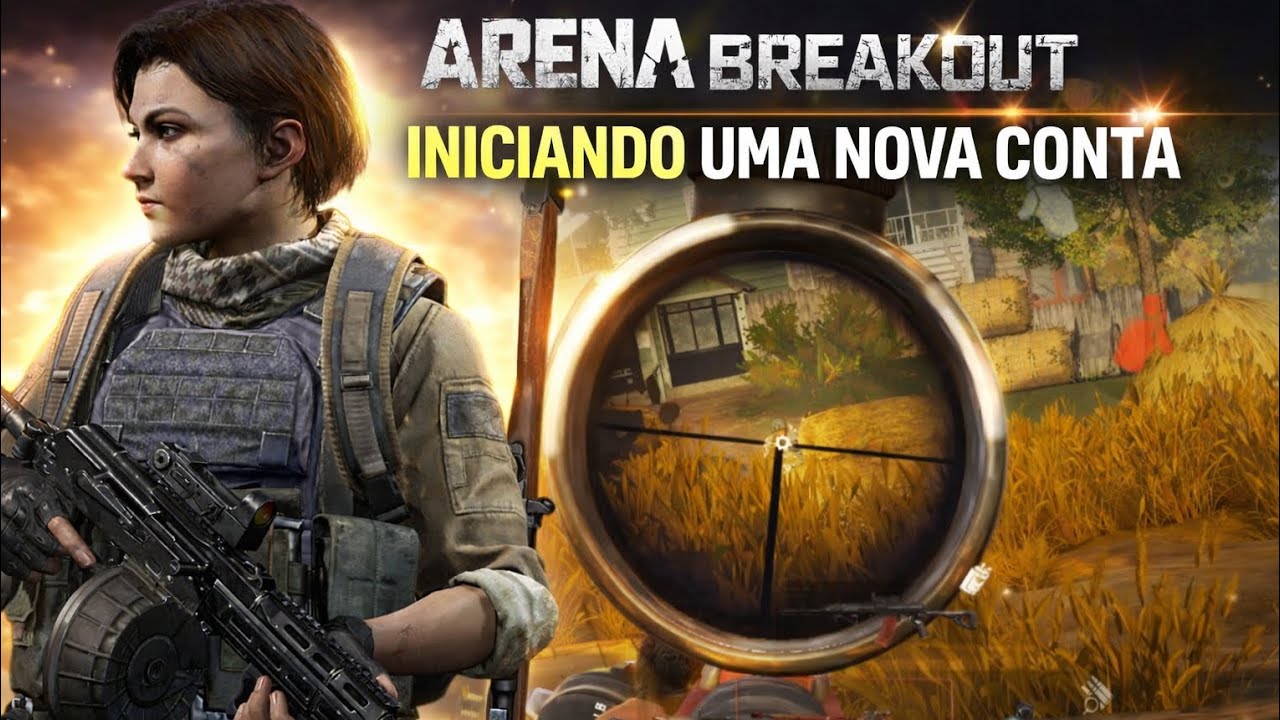 UPANDO CONTA NOVA AOS 10 MILHÕES ARENA BREAKOUT 