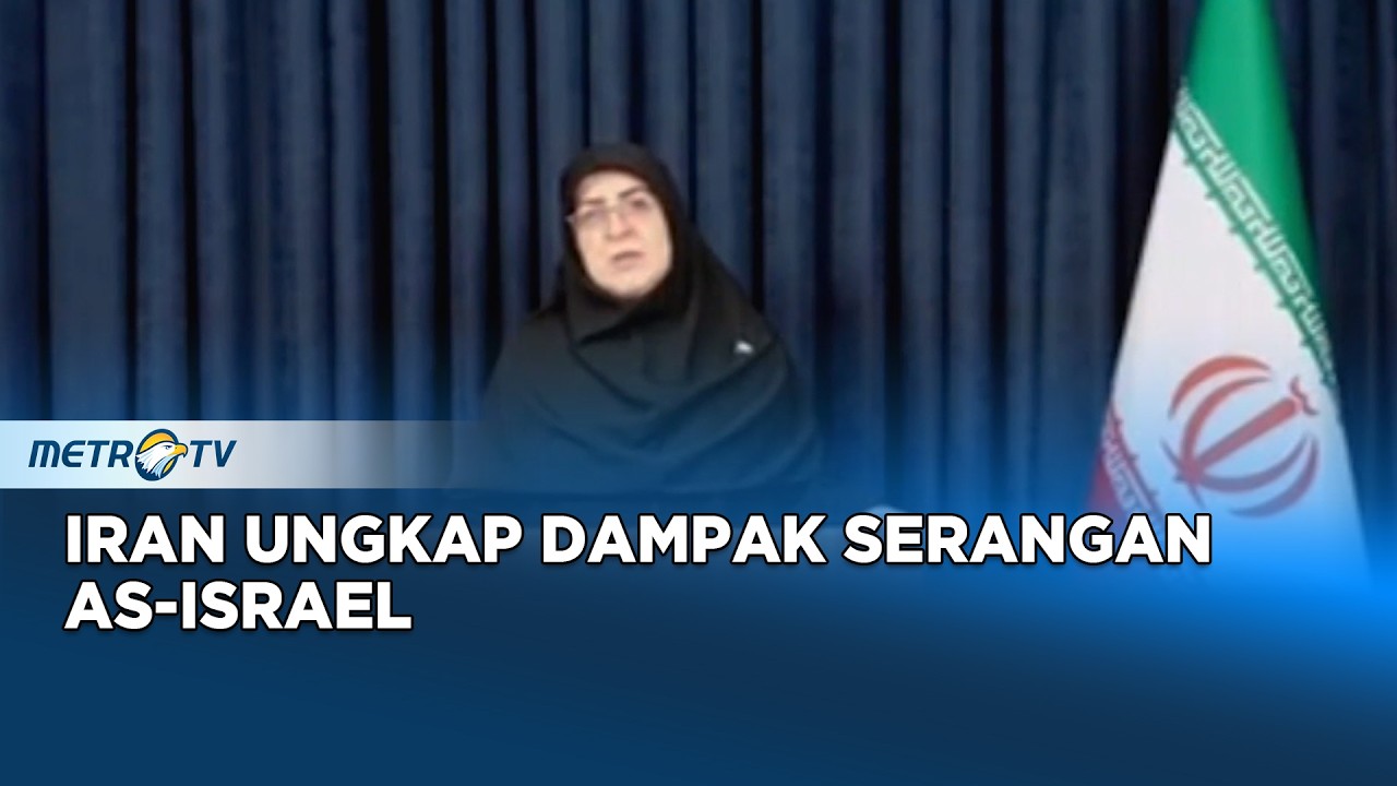 Serangan AS dan Israel Hantam 1050 Titik Infrastruktur Listrik Iran
