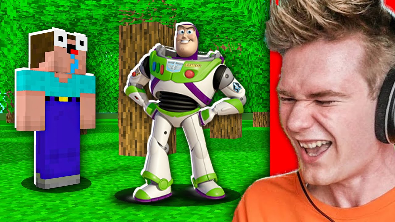 BUZZ ASTRAL TROLL NA WIDZU 🤣 *MOCNE*  | Minecraft Extreme