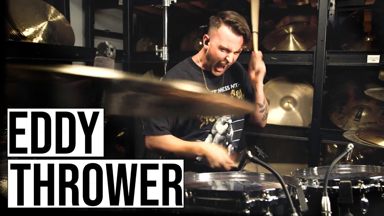 Zildjian Vault Performance - Eddy Thrower