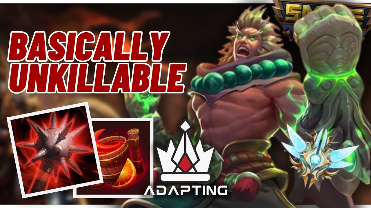 BASICALLY UNKILLABLE - Ravana GM Ranked Conquest Jungle Pro SPL