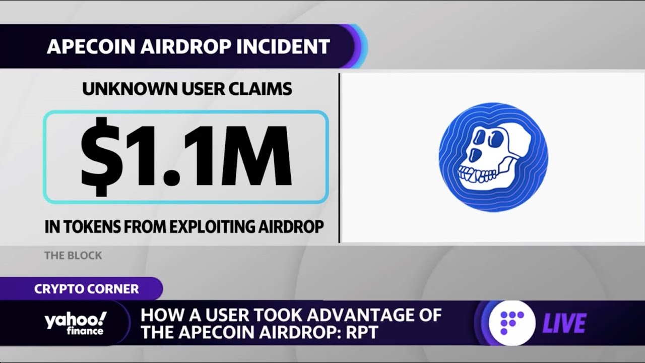 How an unknown user took advantage of Apecoin Airdrop and claimed $1.1 million of Apecoin tokens