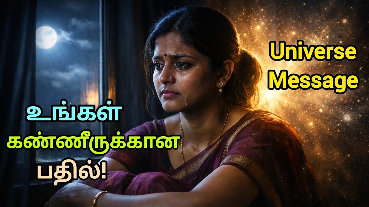 இது உங்களுக்காகதான் 💔 Universe Message for Women Suffering in Marriage tamil| பிரபஞ்சத்தின் செய்தி 