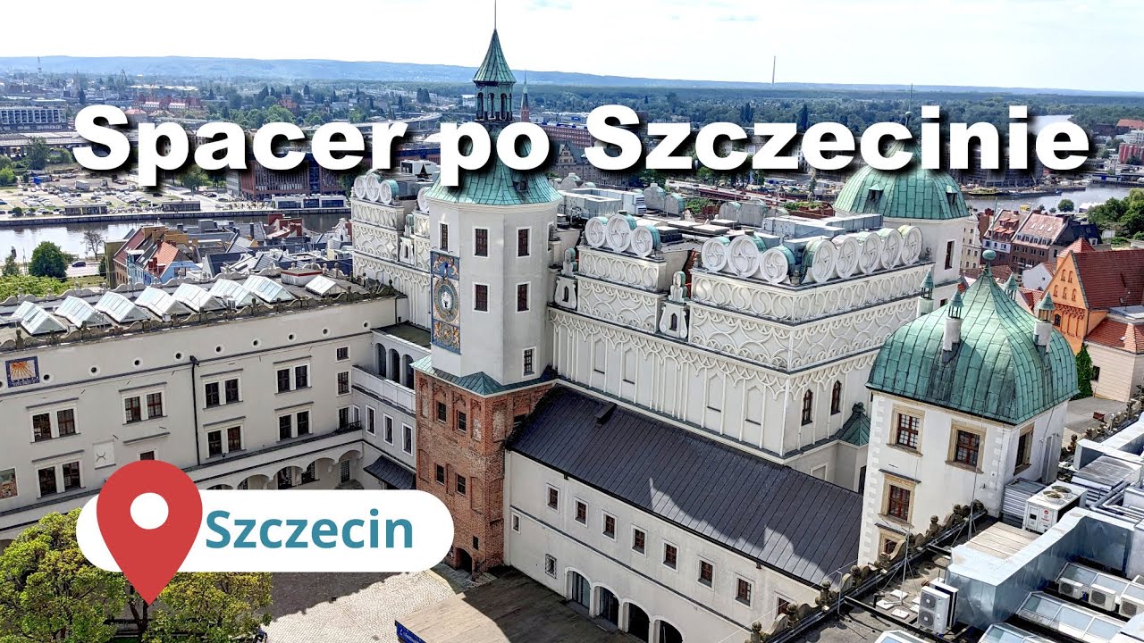 ⚓ Szczecin – miasto żeglarzy, legend i śledzia 🐟 | Spacer po mieście kota Umbriagi