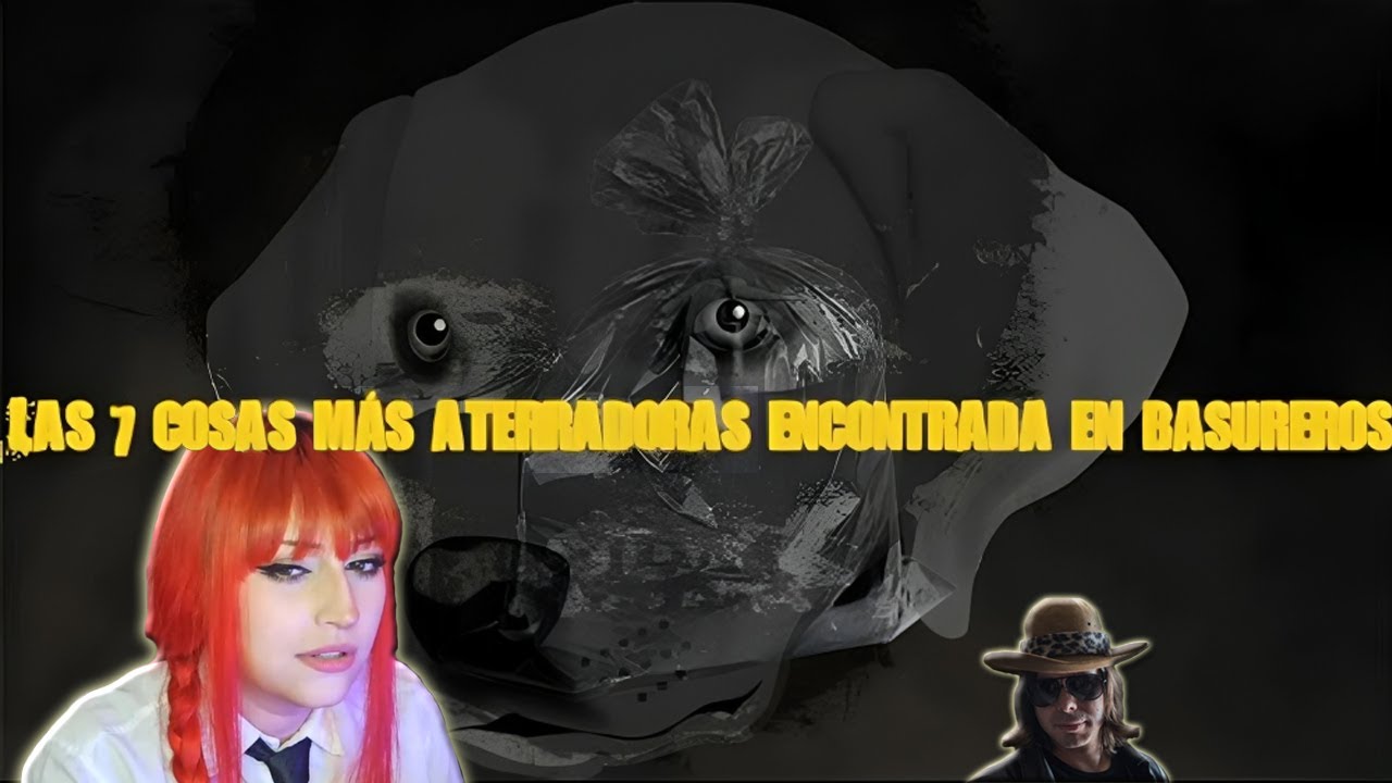Las 7 cosas más aterradoras encontradas en basureros | reacción a DROSS