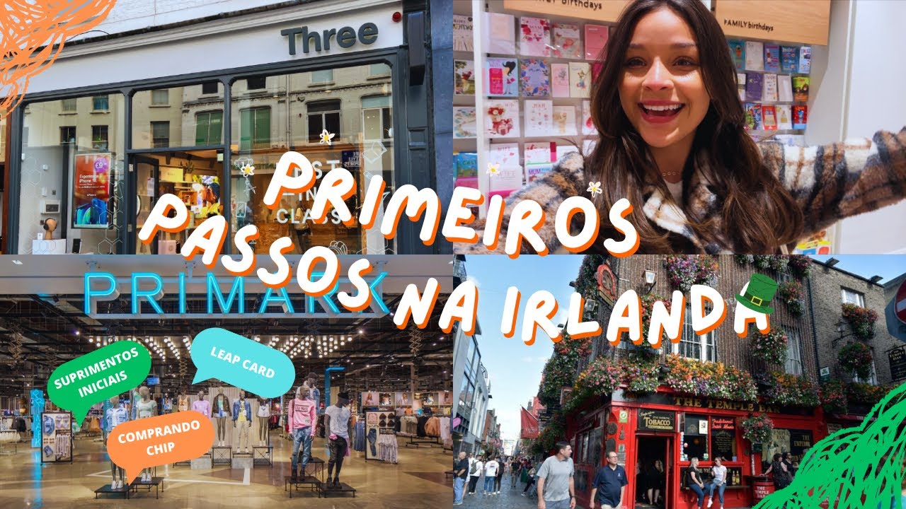 Primeiros Passos na Irlanda: Dicas Essenciais para Recém-Chegados! 🇮🇪