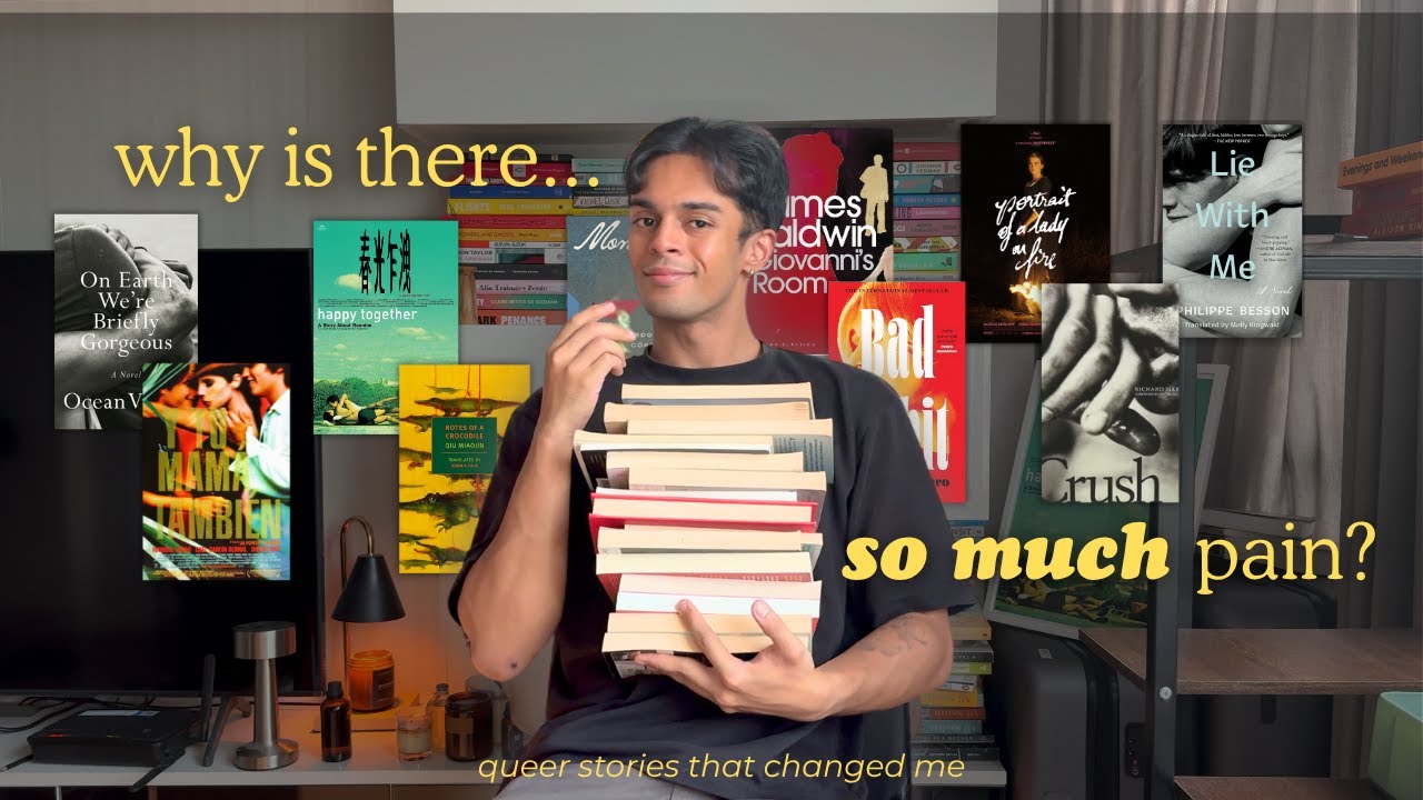 queer books & movies that changed me | the pain in queer media