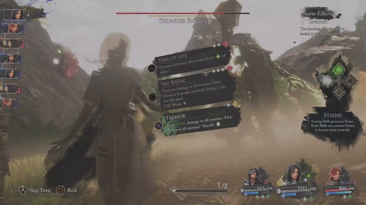 Clair Obscur: Expedition 33 - Thunder &Eacute;v&ecirc;que 0 damage