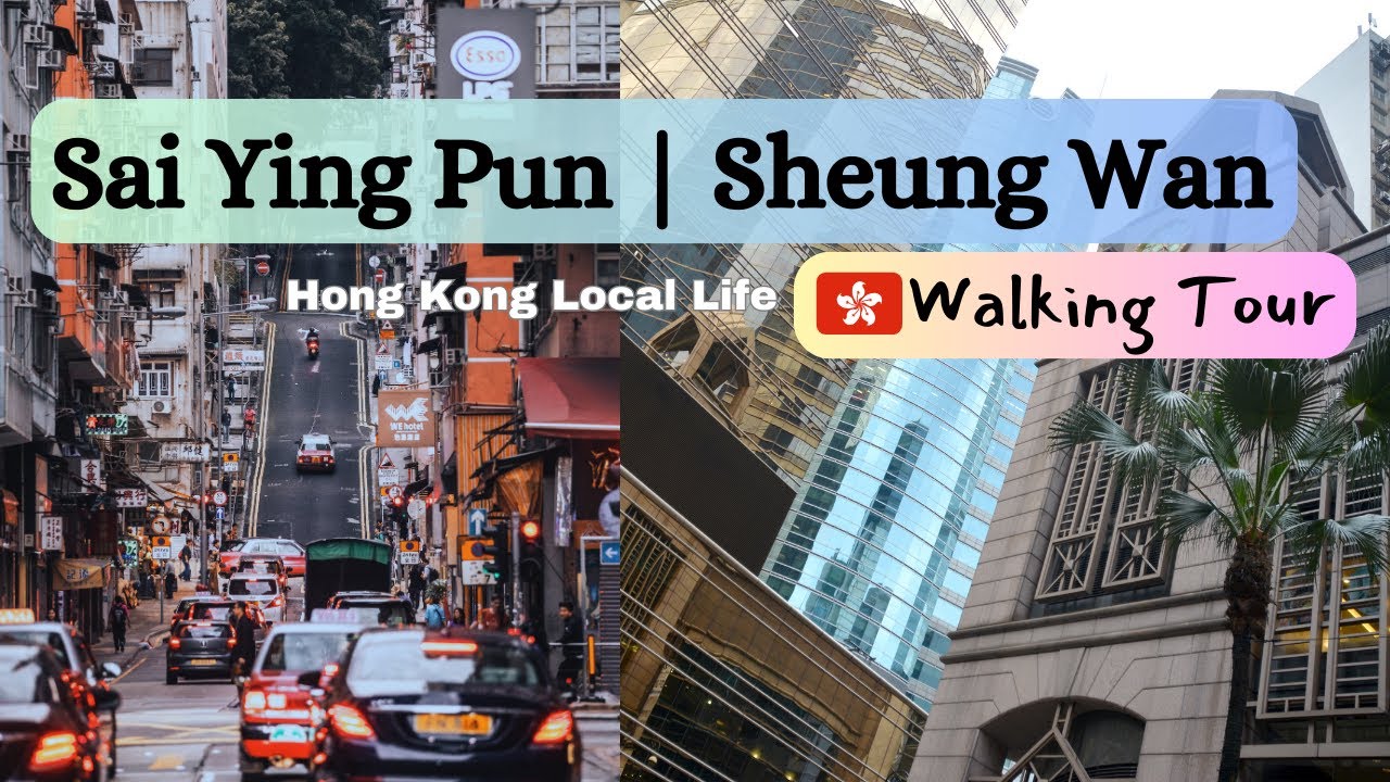 Local Life Hong Kong Walking Tour