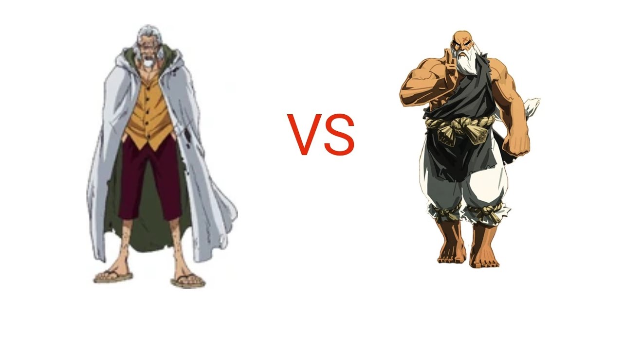 mugen rayleigh vs gouken 