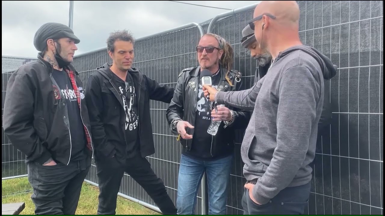 The Wildhearts с Нилом Джонсом на Download Pilot '21