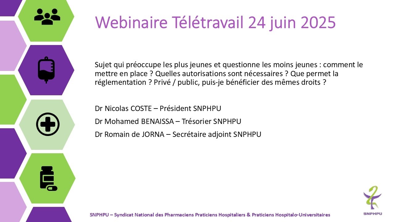 Webinaire Télétravail 2025
