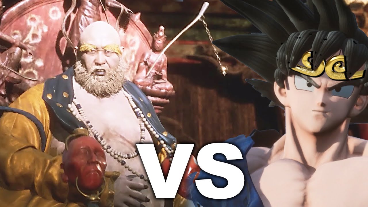 Goku VS Yellowbrow Black Myth Ultra Battle #31