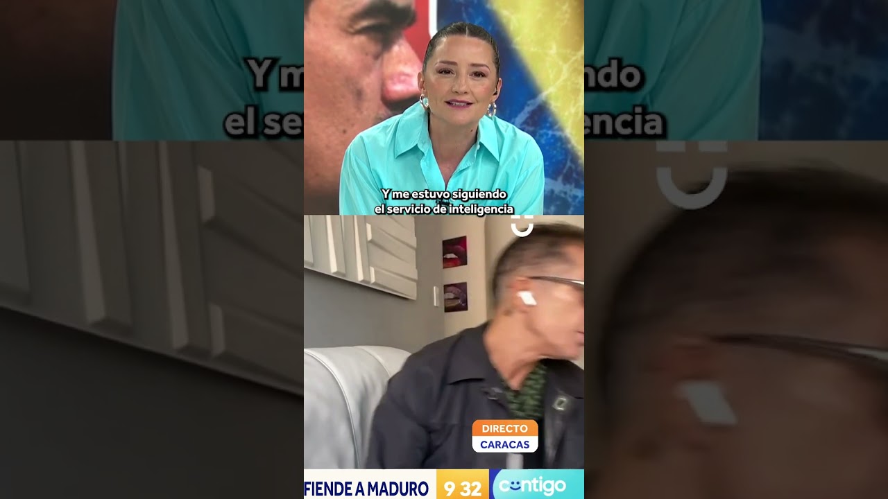 Andrea Aristegui respondi&oacute; a actor venezolano que defendi&oacute; a Maduro - Contigo en la Ma&ntilde;ana