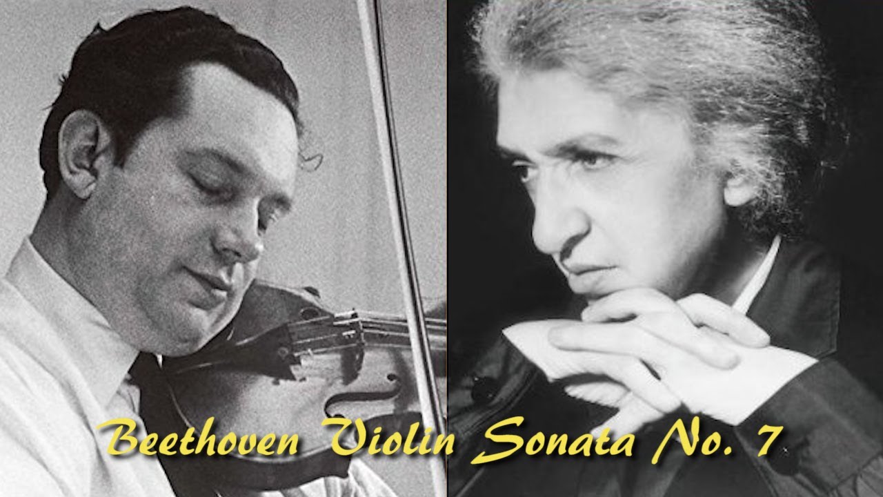 Beethoven: Violin Sonata No 7 Op 30 - Arthur Grumiaux, violin; Clara Haskil, piano - HQ LP transfer