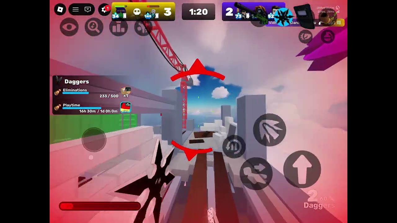 Winning Trios In Roblox Rivals