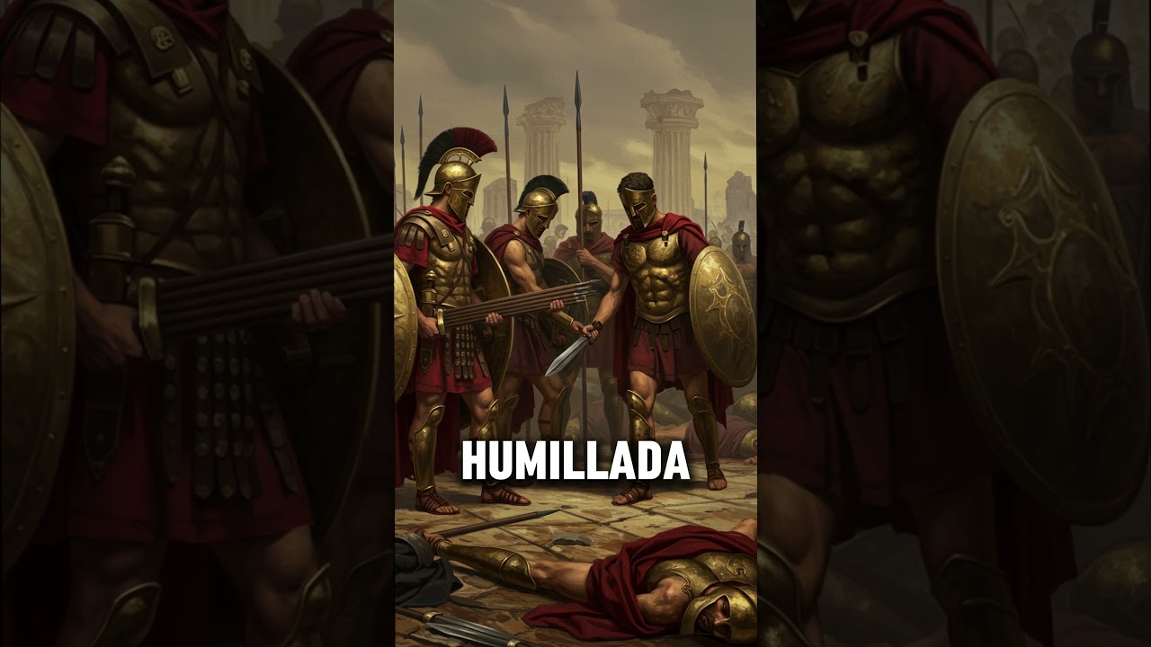El D&iacute;a que los Romanos Aplastaron a los Espartanos #RomaVsEsparta #HistoriaAntigua #Ca&iacute;daDeEsparta