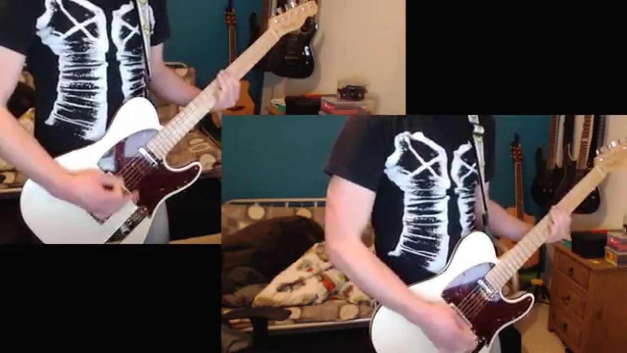 Marilyn Manson - I Want to Disappear (guitar cover)