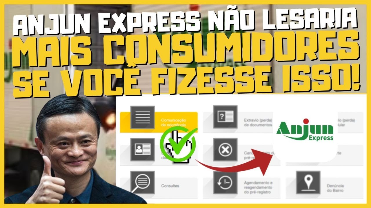 ANJUN EXPRESS HAS ALREADY RECEIVED MORE THAN 23,000 COMPLAINTS ON RECLAME AQUI AND THEY HAVEN'T D...