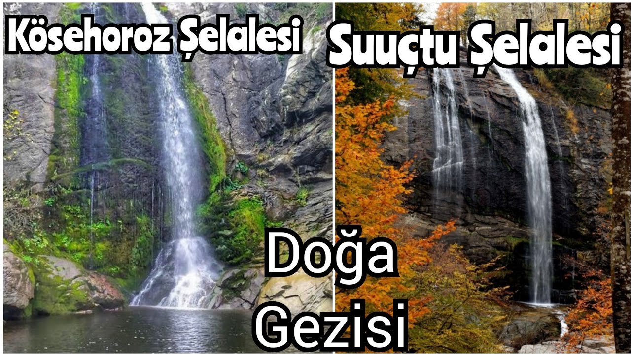 Kösehoroz Şelalesi ve Suçtu Şelalesi Doğa Gezisi / #Mustafakemalpaşa / BURSA