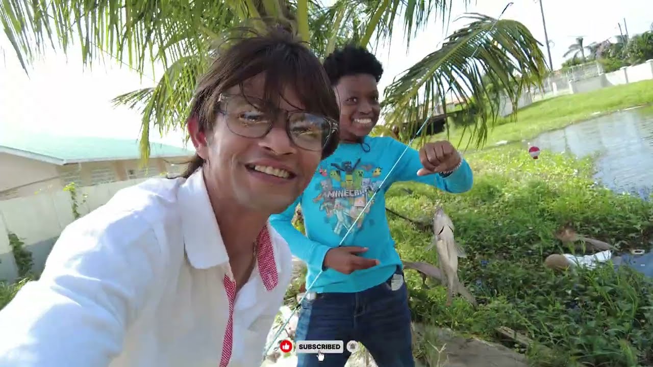 The Secret Tilapia Spot in Houston Village Guyana 🇬🇾 No One Tells You About| Indian 🇮🇳 Vlogger 