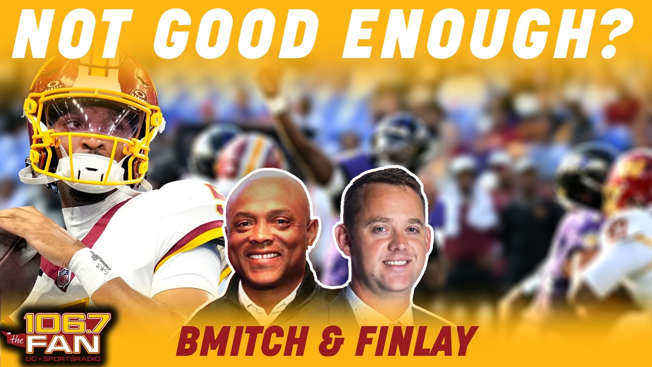 Is Commanders 53-Man Roster Good Enough? I BMitch & Finlay