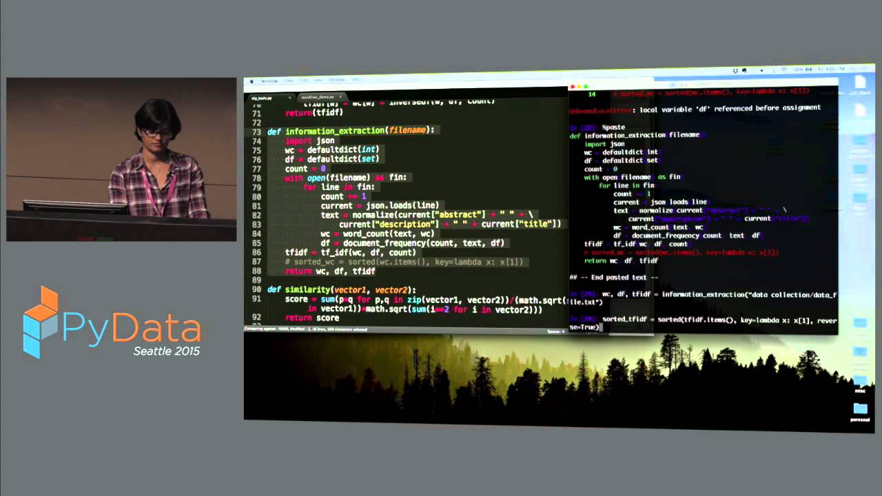 Rutu Mulkar Mehta: Using Python for Linguistic Data Analysis