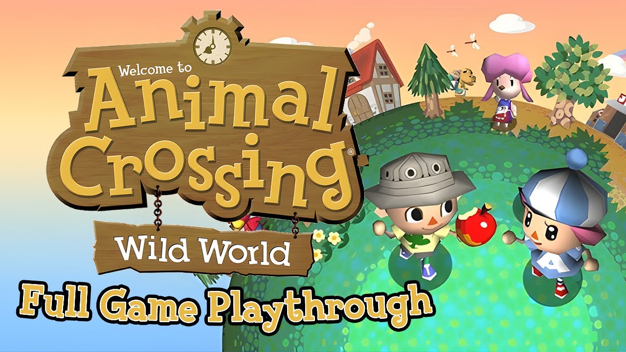 Animal Crossing: Wild World - Complete Playthrough