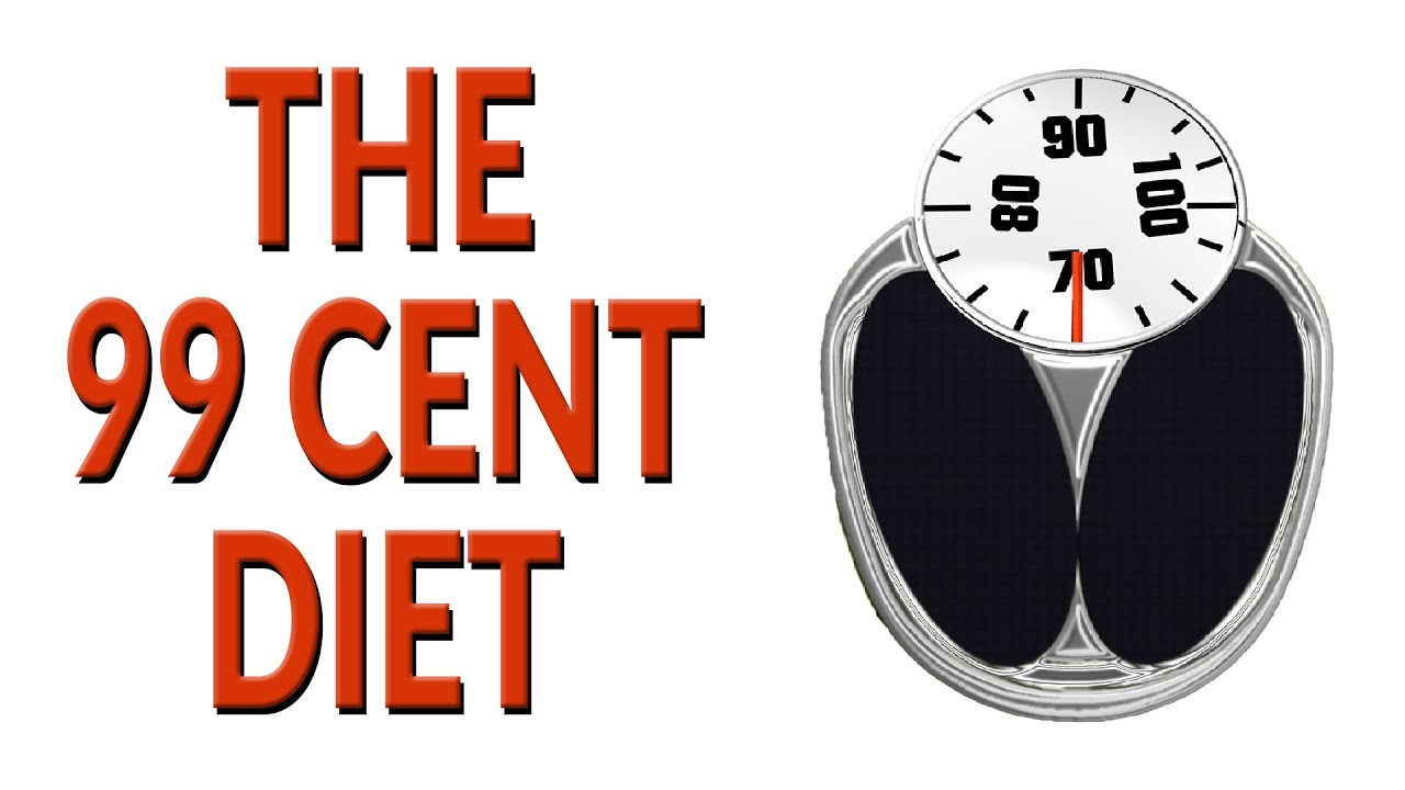 99 Cent Diet | Mindful Eating To Lose Weight