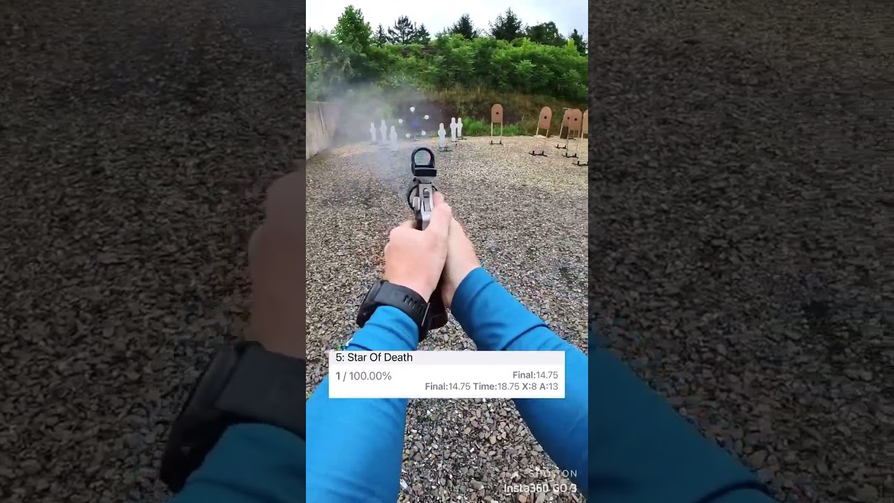 ICORE Open Revolver S&W 929. East Coast Regional Stage 🥇
