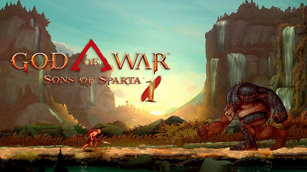 ПРОХОДИМ НОВЫЙ GOD OF WAR SONS OF SPARTAN!!!!