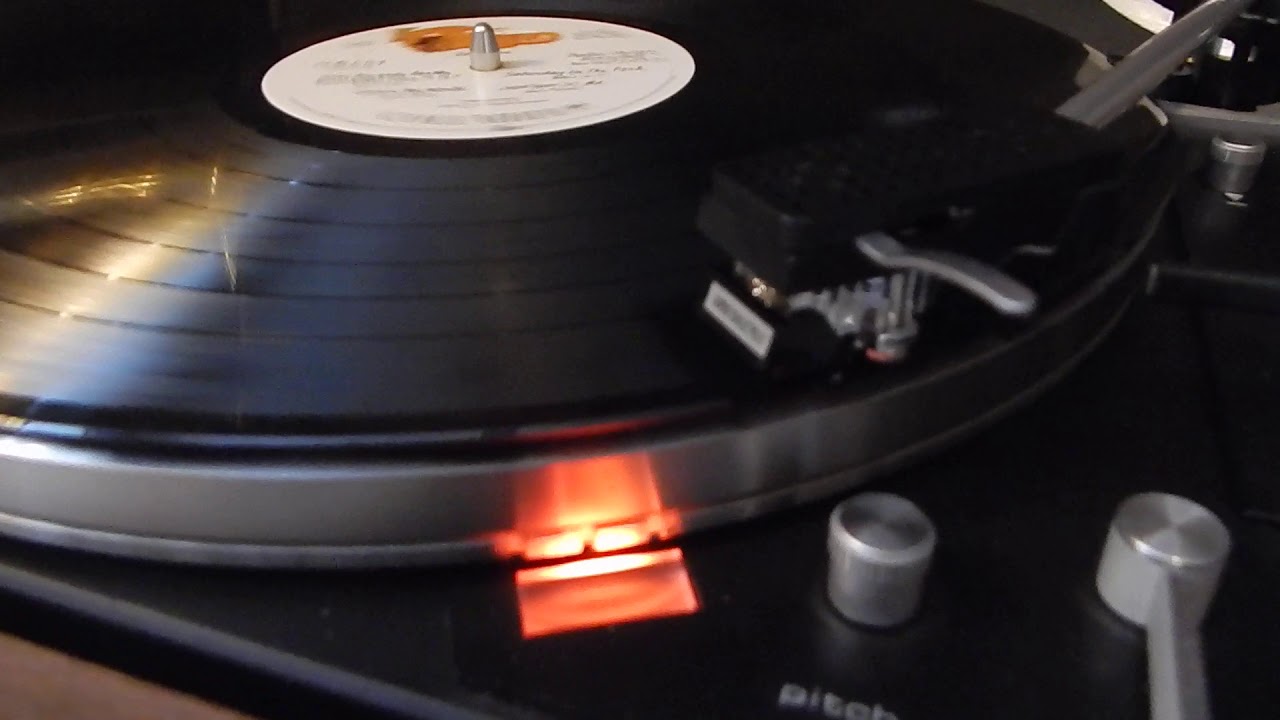 Dual 721 Direct Drive Turntable