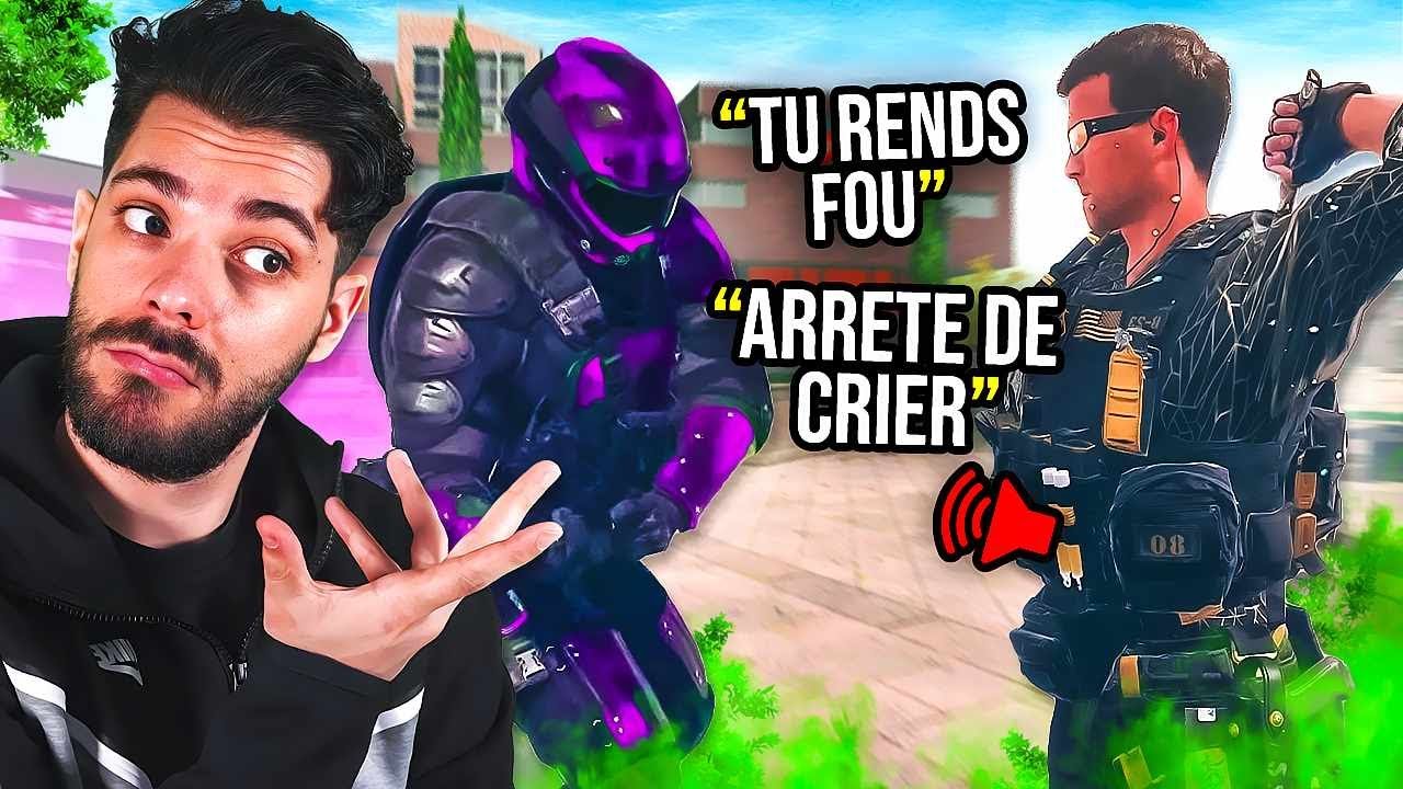 J'ENGUEULE UN DÉBUTANT , IL QUITTE LA GAME SUR WARZONE
