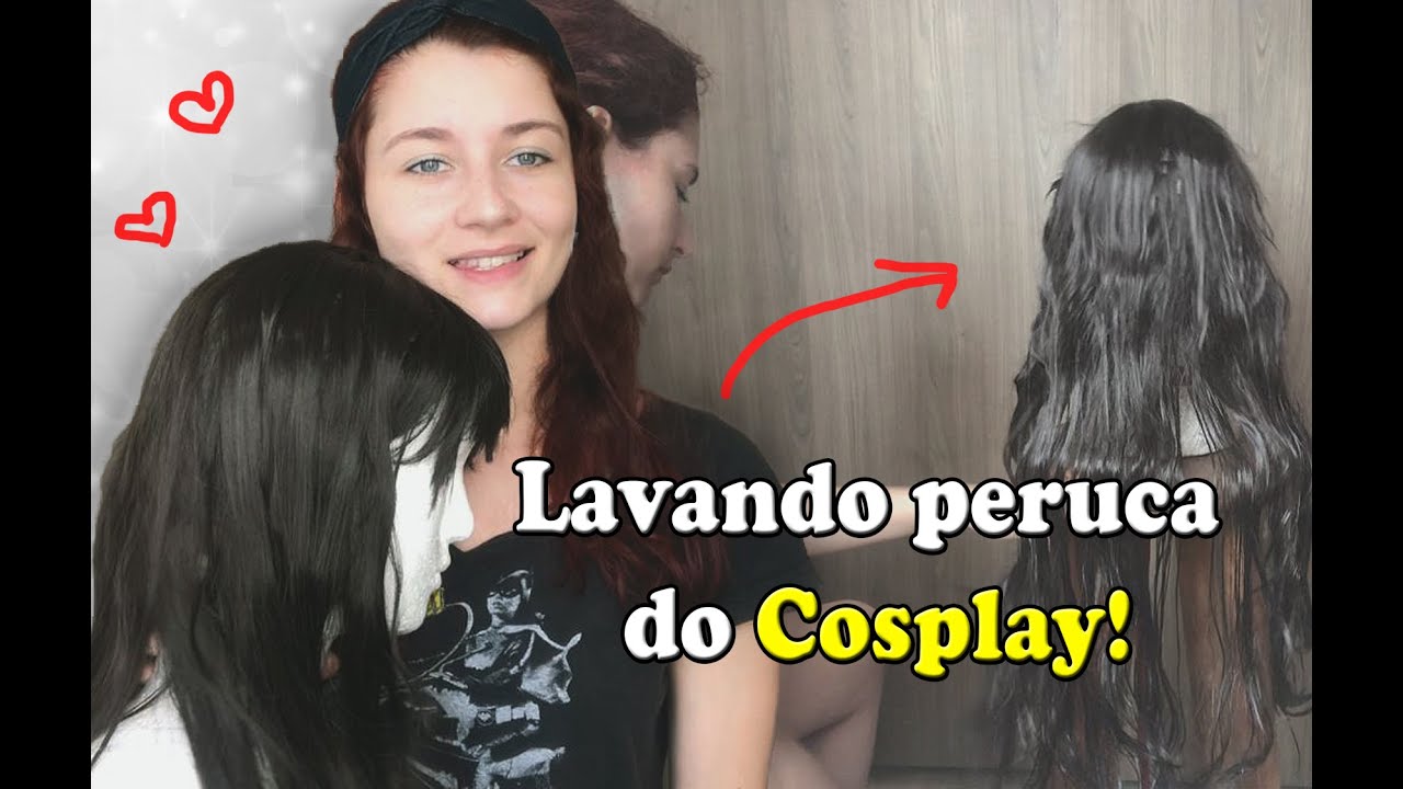 Como Lavar e Cuidar da sua peruca de Cosplay!