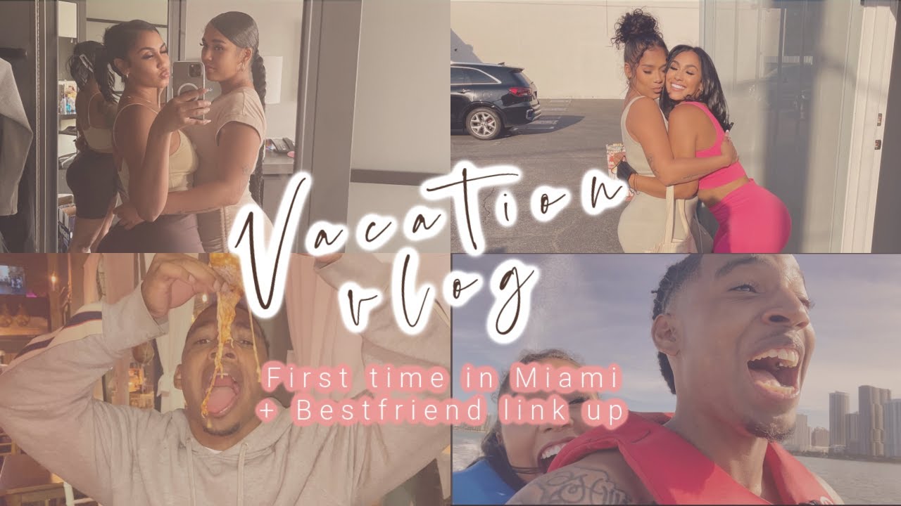 VLOG: Visiting Queen after 6 months ❤️ 🥰 + First time in Miami 🌴
