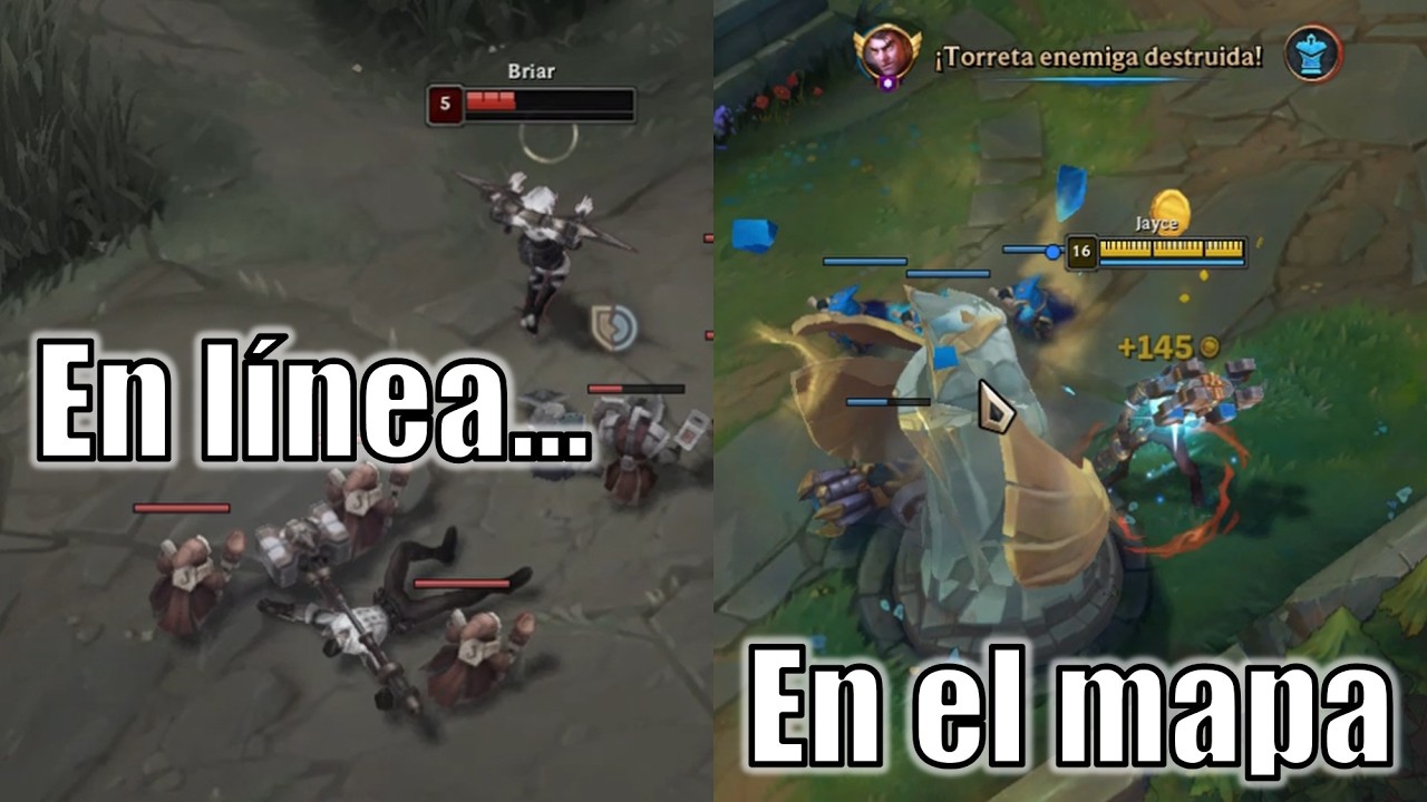 Jugamos a AGUANTAR a esta BRIAR TOP, ya tendremos nuestro momento...